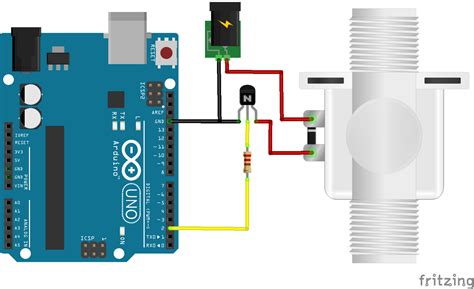 arduino solenoid valve|Solenoid Valve Interfacing With Arduino .